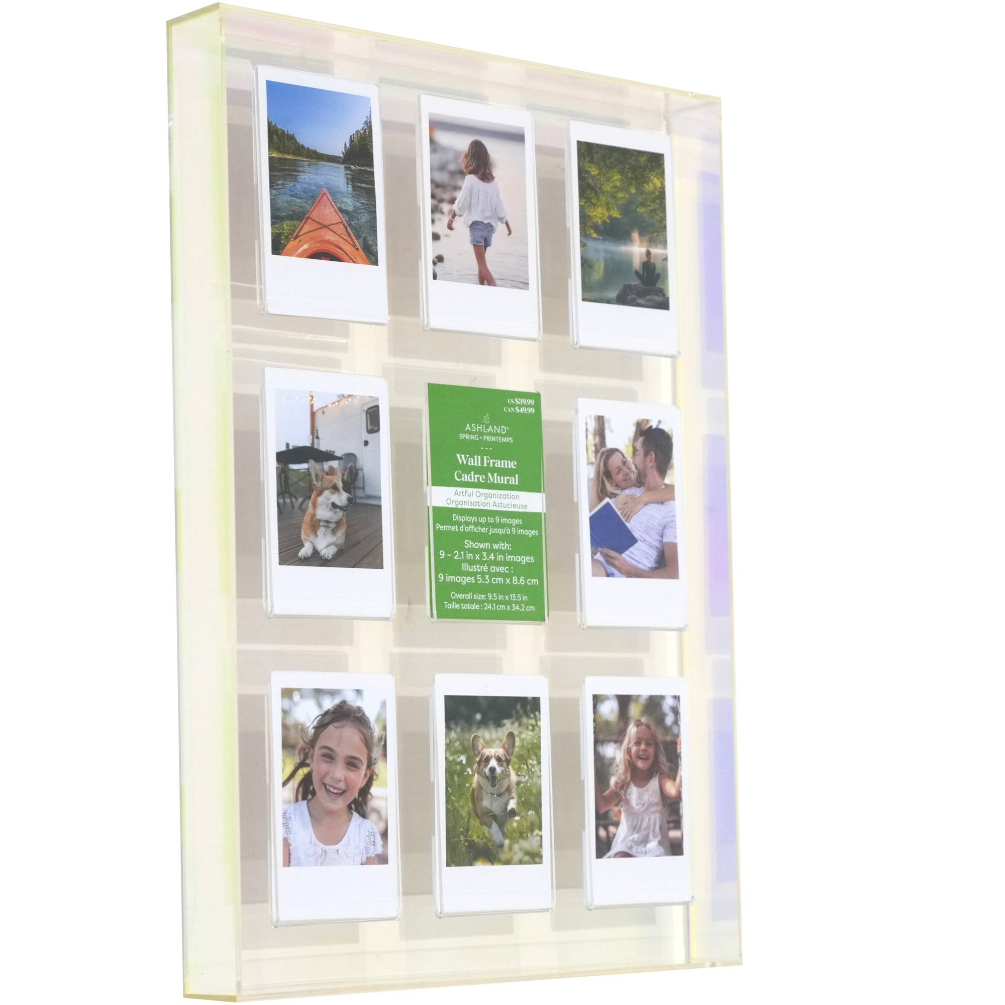 Acrylic Box Float Wall Frame by Ashland®